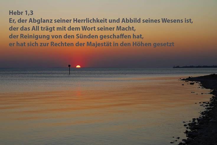 Sonnenuntergang am Bodensee (C) 2020 Bernfried Schnell