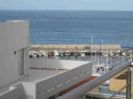 Blick von der neuen Wohnung auf den Hafen