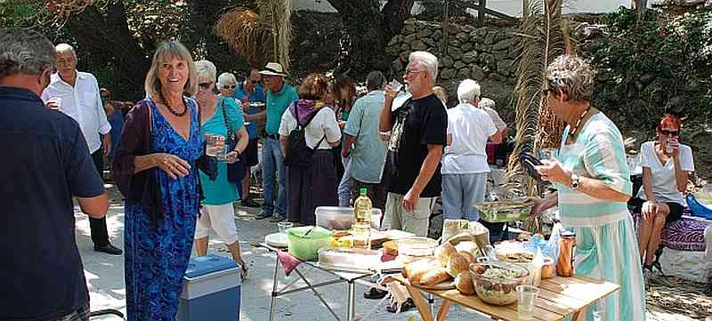 Gemeinsames Picknick (C) Elke Giesen